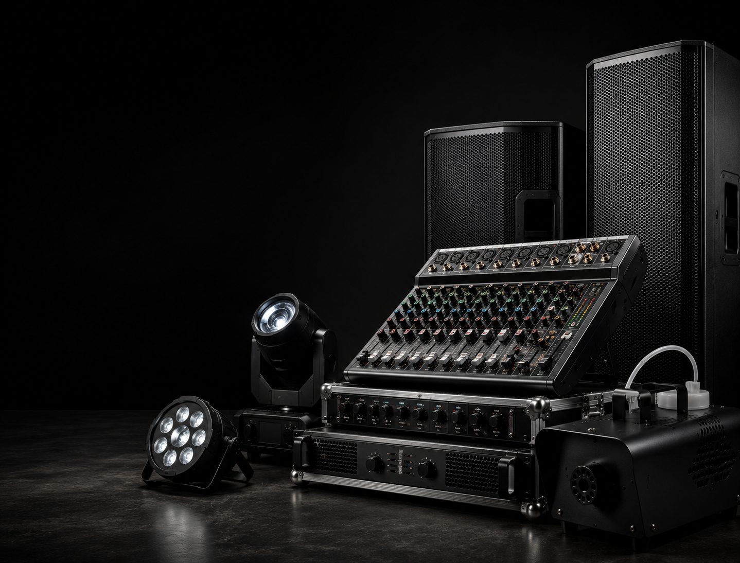 Professional Audio Equipment